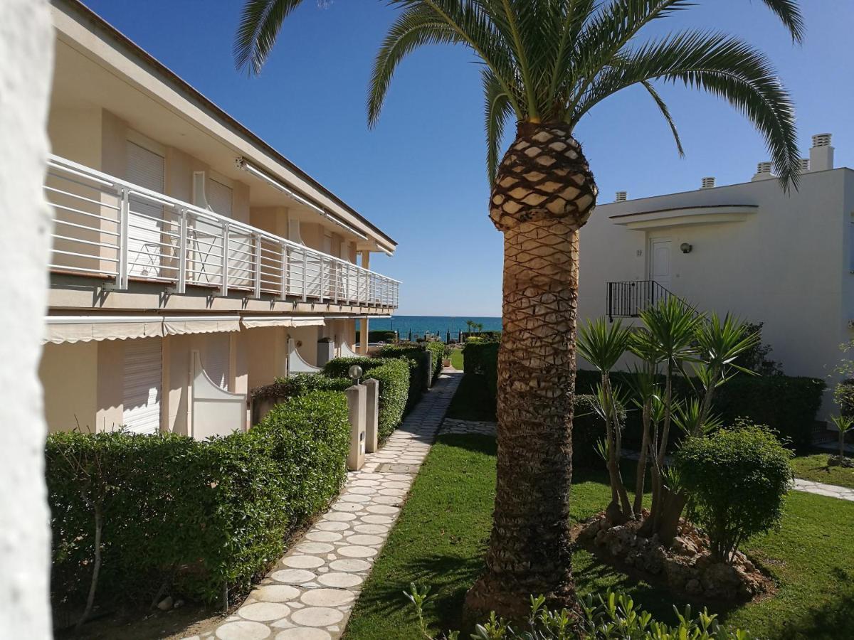 Apartamento Para 4 Personas Con Piscinas Винарос Экстерьер фото